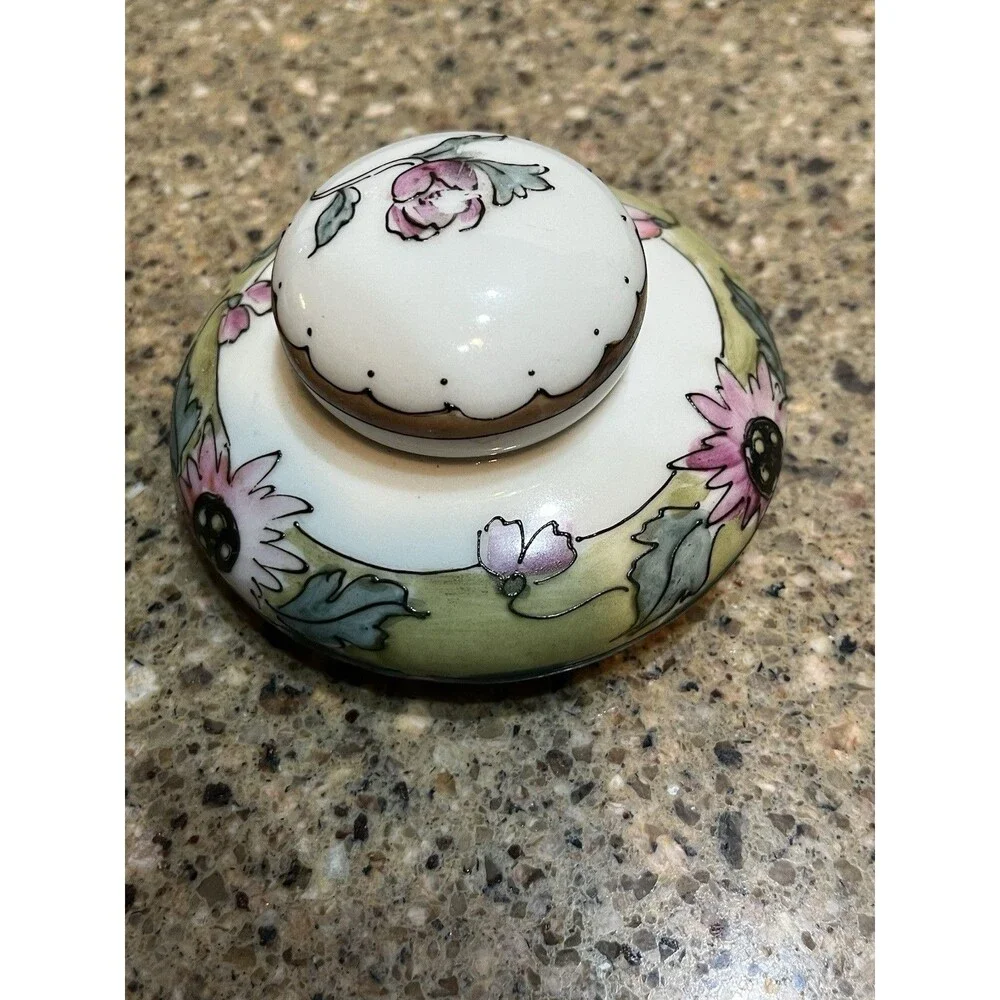 RARE Antique Nippon Tobacco Jar